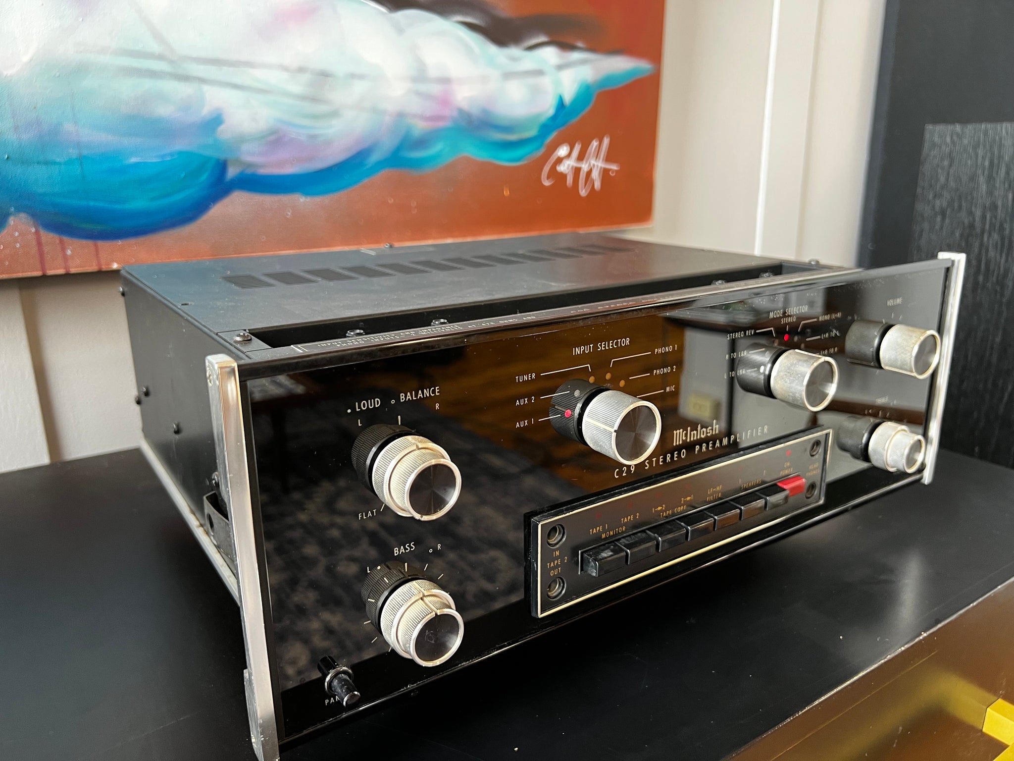 McIntosh C29 Vintage Preamp/Controller - SOLD – Holt Hill Audio