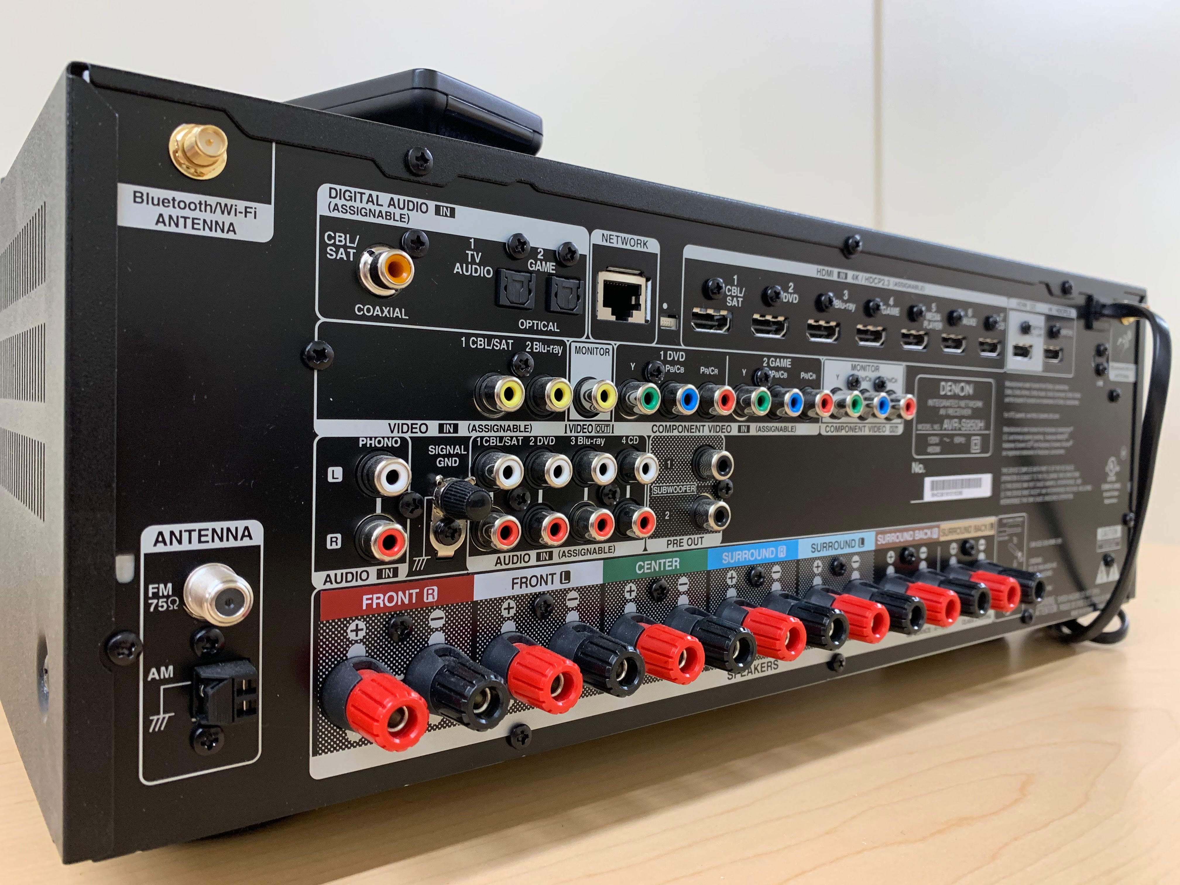 Denon AVR-S950H - SOLD – Holt Hill Audio