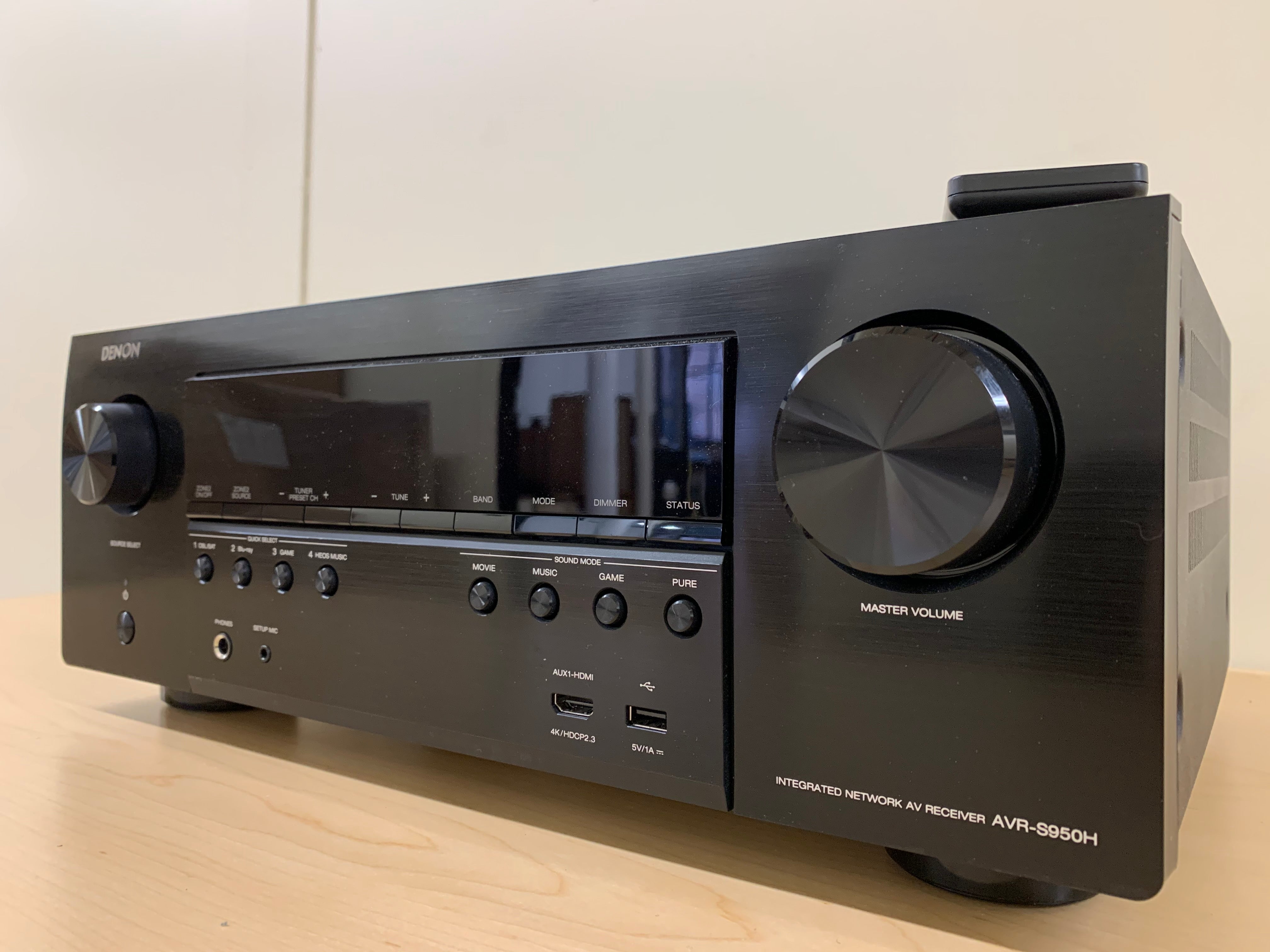 Denon AVR-S950H - SOLD – Holt Hill Audio