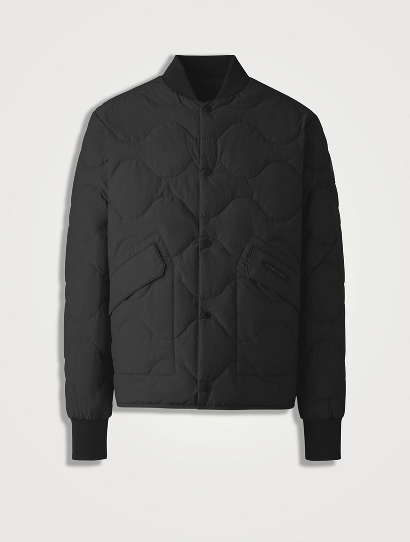 CANADA GOOSE Boswell Black Label Reversible Liner Jacket | Holt