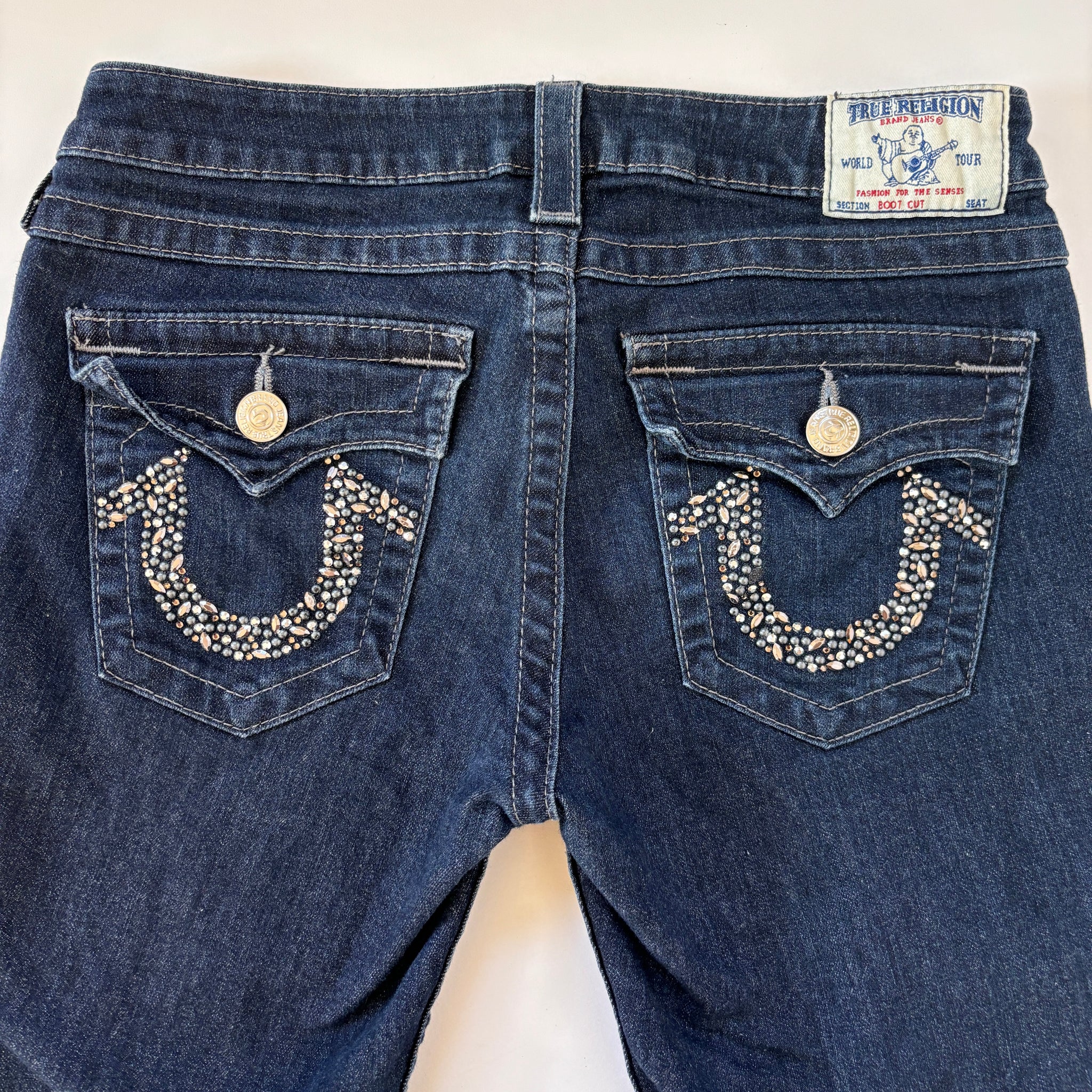 True Religion Low Rise Y2K Jeans (S) – Holy Thrift