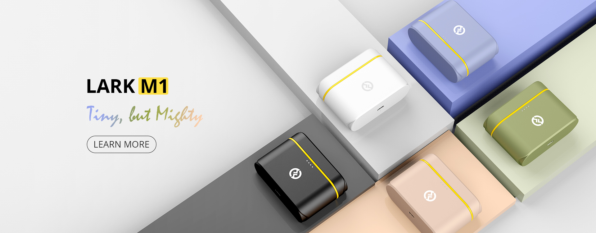 公式] Hollyland Lark M1 - 高い音質を備えたワイヤレスマイクシステム