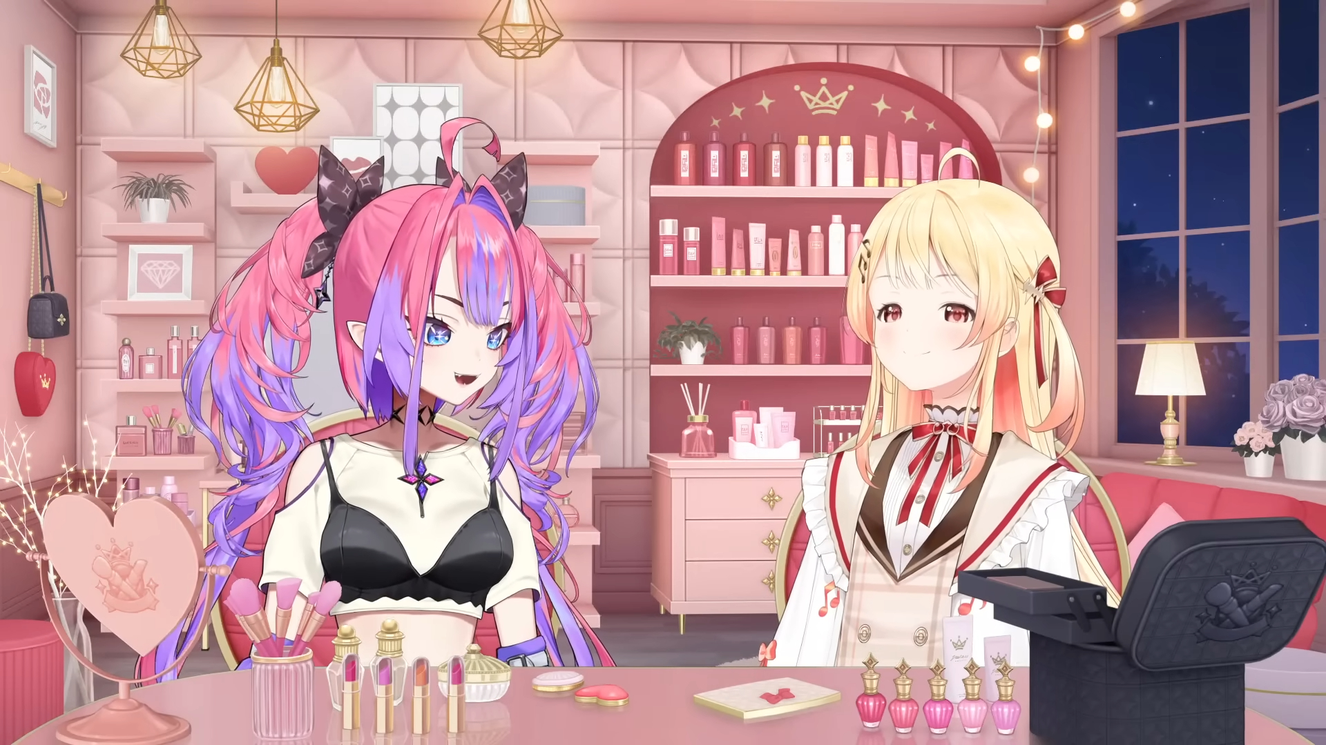 ホロライブ「綺々羅々ヴィヴィ」焼肉店で身バレ？一人称「ヴィヴィ」が