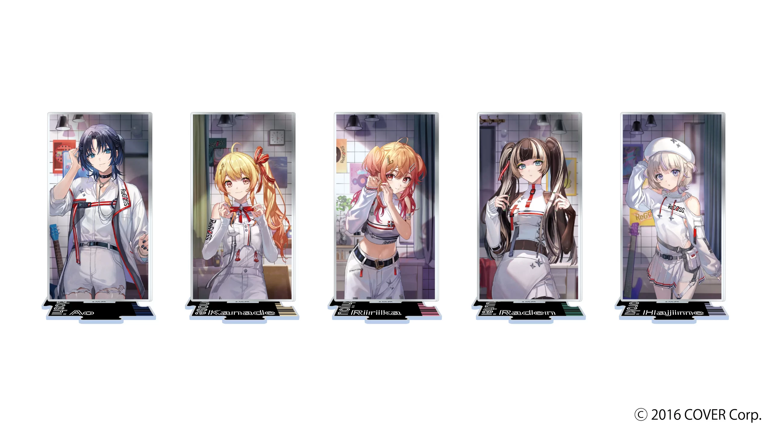 hololive DEV_IS」所属の「ReGLOSS」が1st Album『ReGLOSS』の発売決定