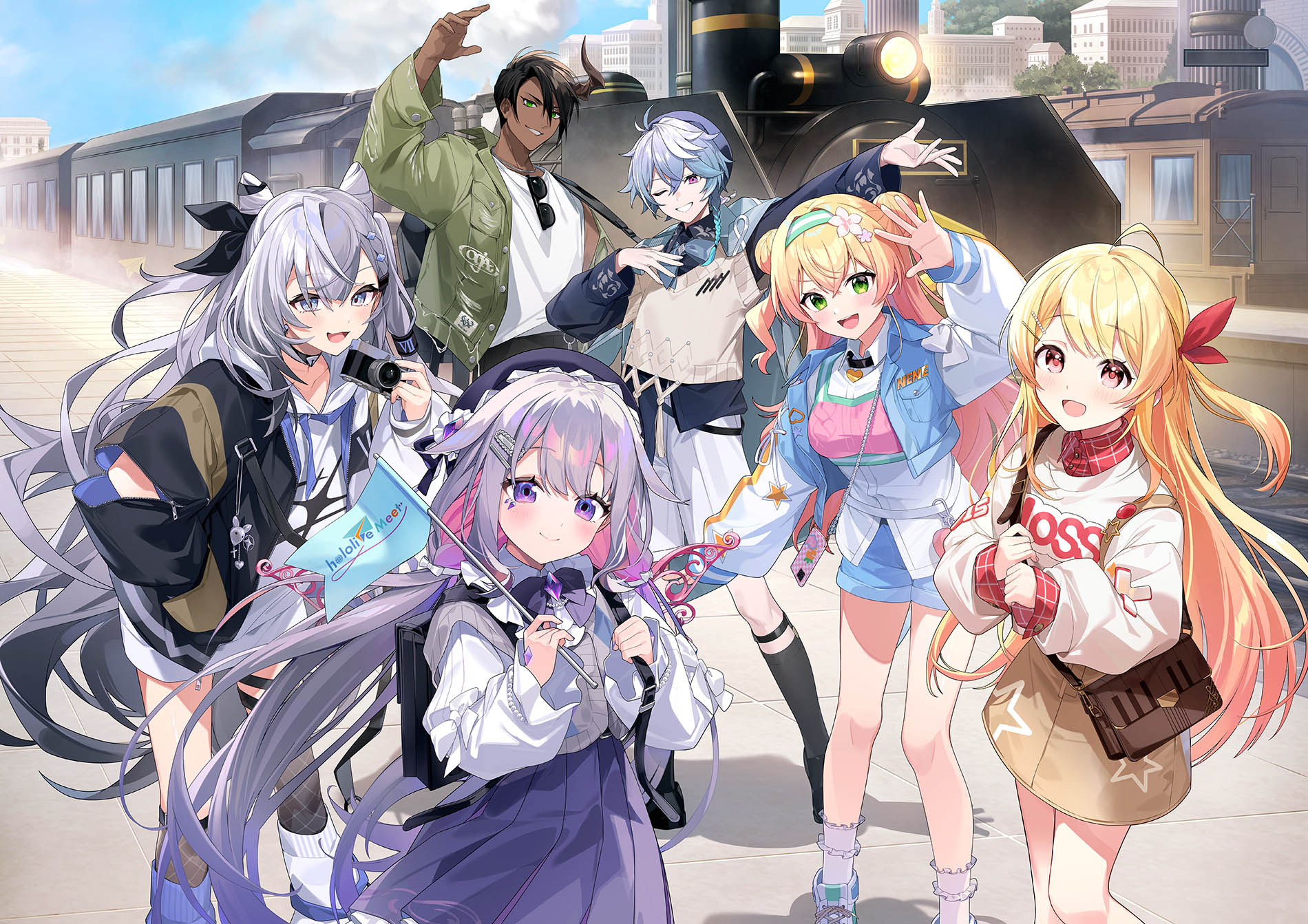 COVER Corporation Announces hololive Meet 2025 Ambassadors | NEWS