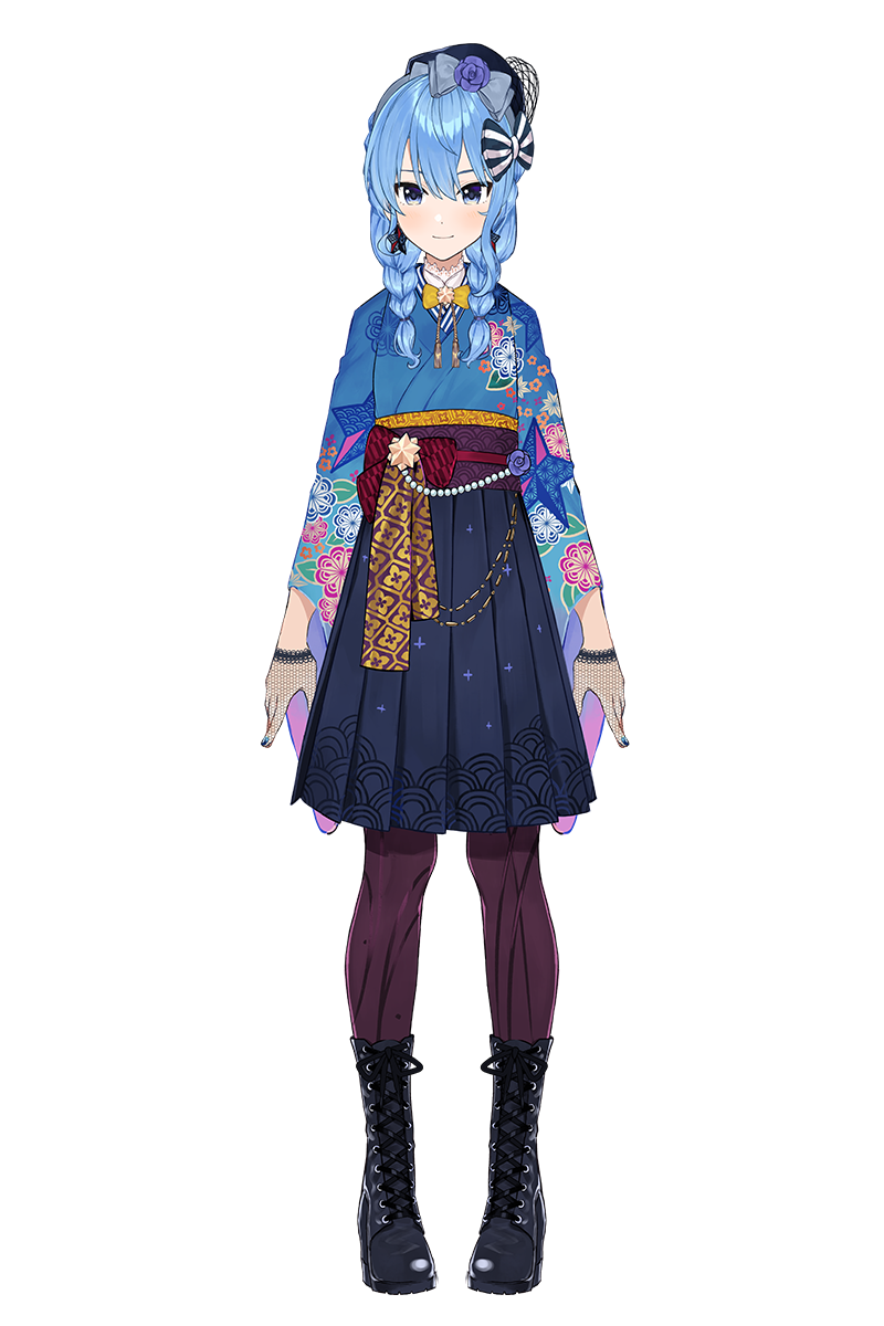 ホロナツパラダイス 星街すいせい水筒 700ml ホロナツパラダイス 星街