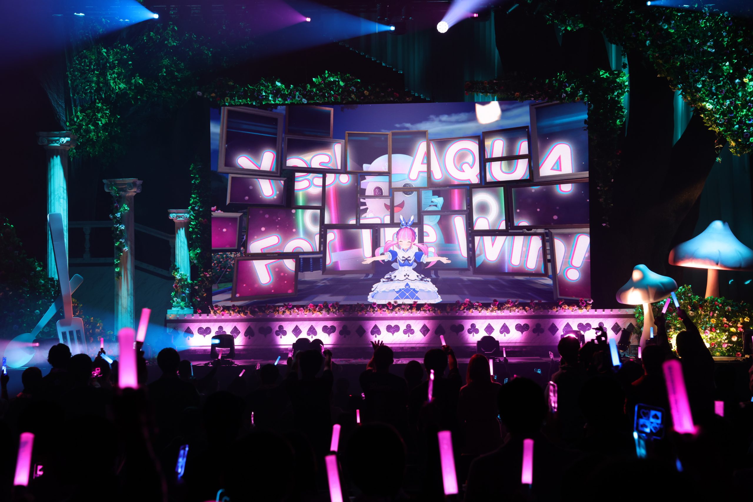 湊あくあ ワンマンライブ2022「あくあ色 in わんだ～☆らんど