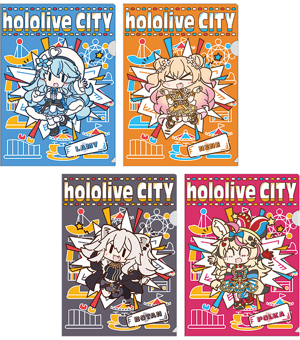 アトラクションズ | hololiveCITY | ホロライブプロダクション
