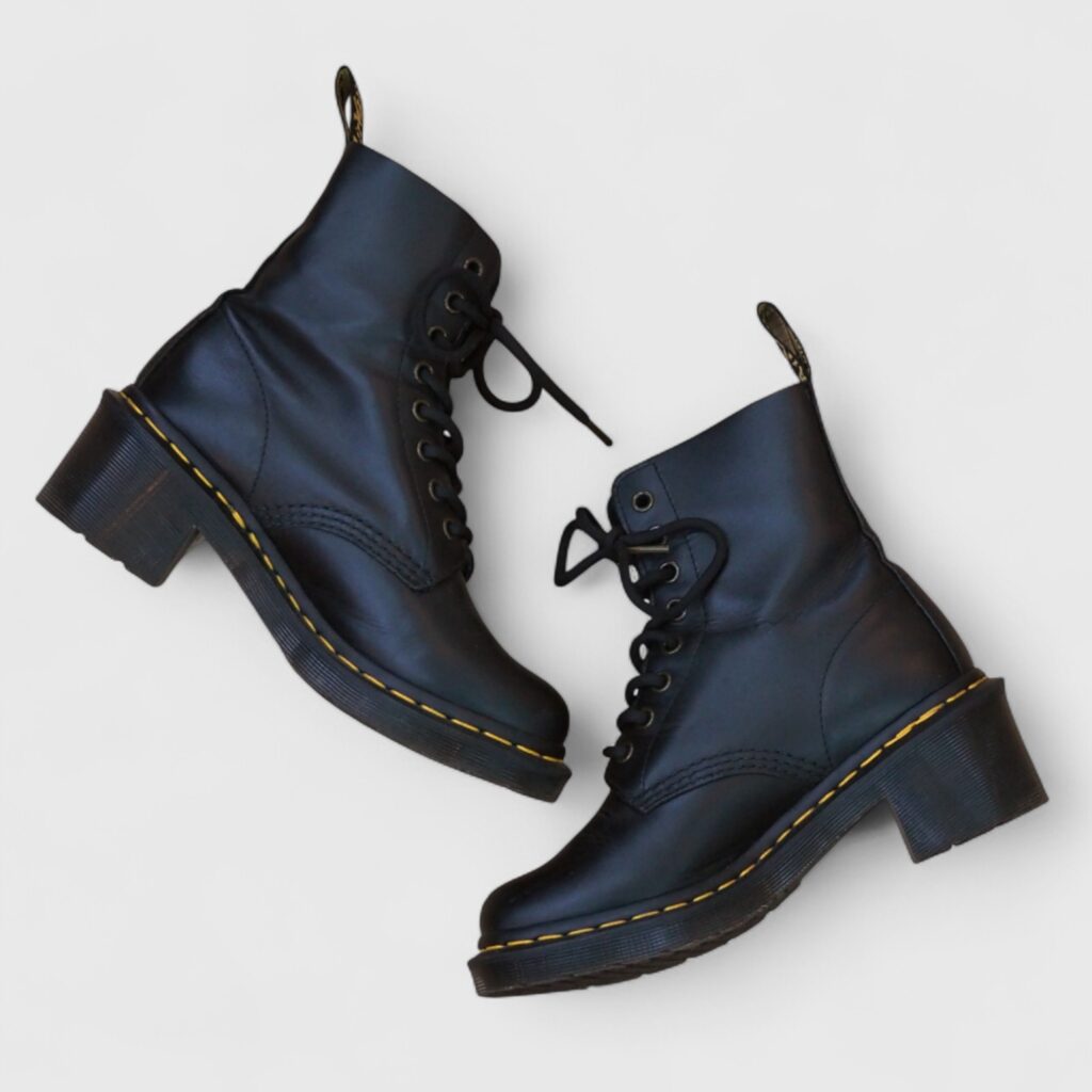 Dr.Martens(ドクターマーチン) CLEMENCY 8ホール サイドジップカスタム