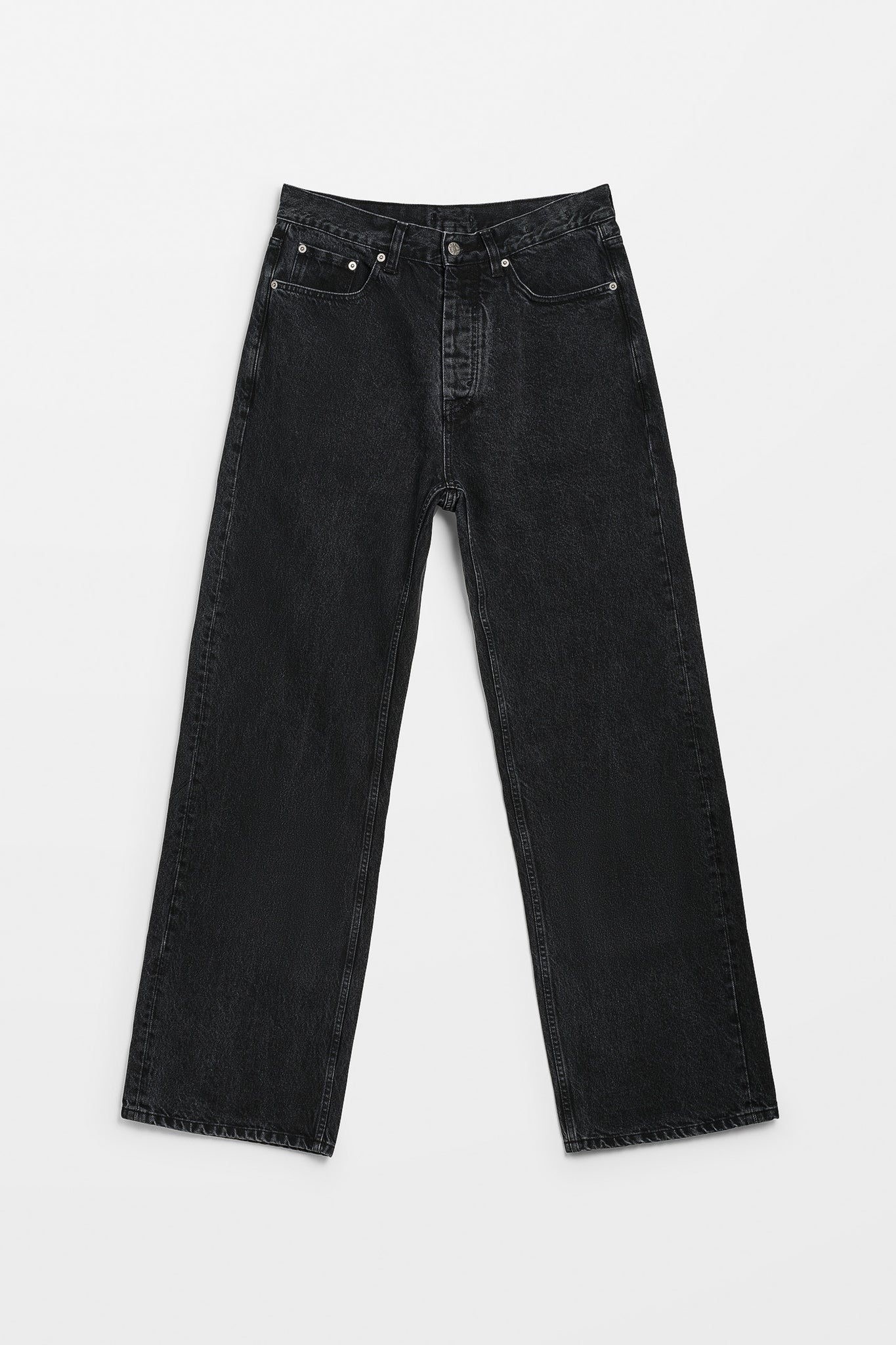 Loose-fit Jeans - Criss Jeans in Washed Black – HOPE STHLM
