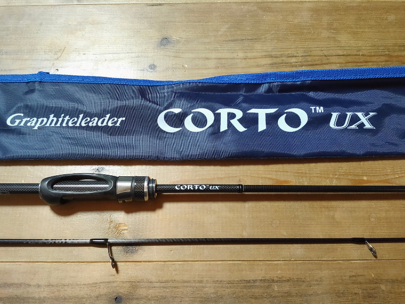 神コスパ】23コルトUX 572UL-HSのインプレ！もう高いロッドは不要