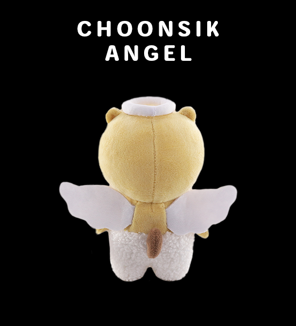50%OFF！〈チュンシク〉ぬいぐるみ 天使バージョン | HOPELY