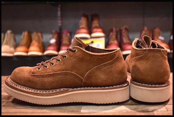 6.5E 良品 ネペンテス別注】WHITE'S ホワイツ ポールクライマー