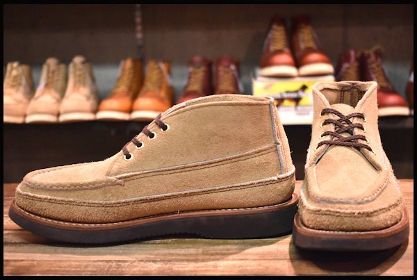 8D 良品】RUSSELL MOCCASIN ラッセルモカシン スポーティングクレー