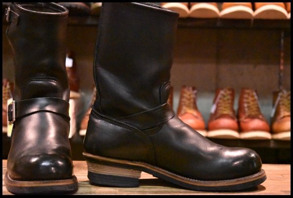 8～8.5D? 良品 PT99プリント 旧シルエット 03年】レッドウィング 2268