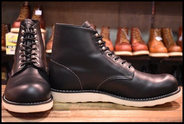 12D 箱付 美品 犬タグ復刻 19年】レッドウィング 8165 アイリッシュ