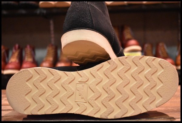 9E 箱付 美品 11年】レッドウィング 8874 黒スエード アイリッシュ