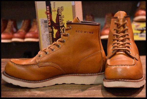 レッドウィング9875 アイリッシュセッター 8e