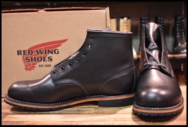 11EE 箱付 未使用 14年】レッドウィング 9014 ベックマン 黒 ブラック