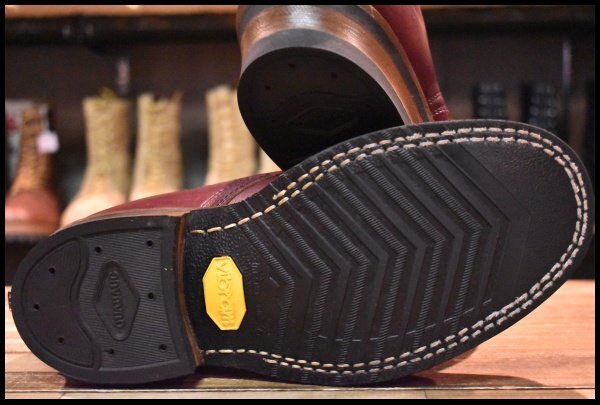 8E 箱付 美品】WHITE'S ホワイツ セミドレス 2332-C #8 バーガンディ