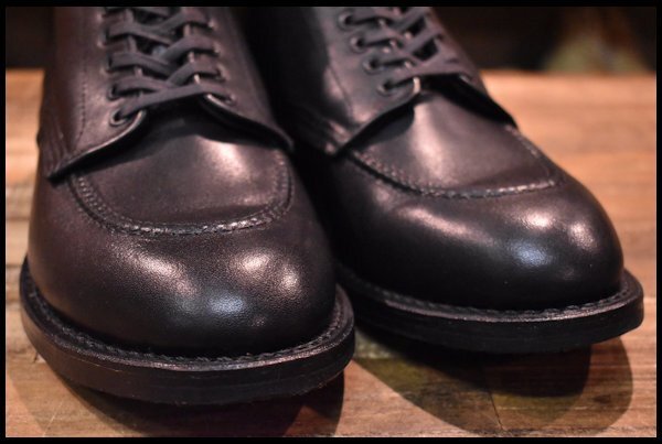 6.5D 箱付 美品 15年】レッドウィング 9090 ジラード 黒 ブラック