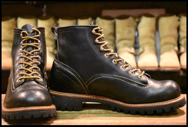 8.5D 箱付 良品 14年】レッドウィング 2935 ビブラム ラインマン