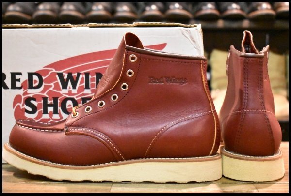 8.5D 箱付 DEAD 羽タグ 99年】レッドウィング 8131 アイリッシュ