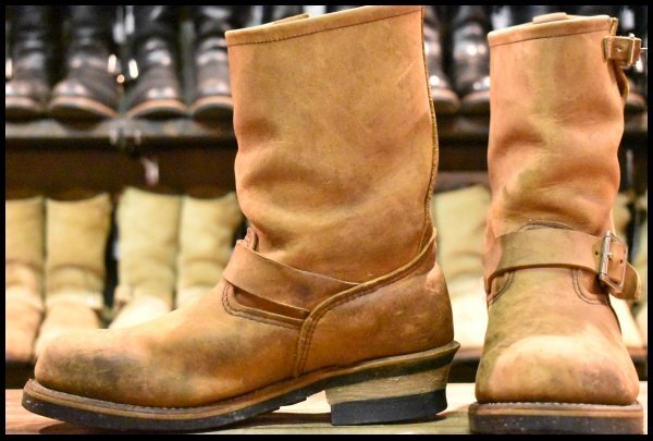 8.5D 良品 06年】レッドウィング 2972 エンジニア 茶 カッパー ラフ