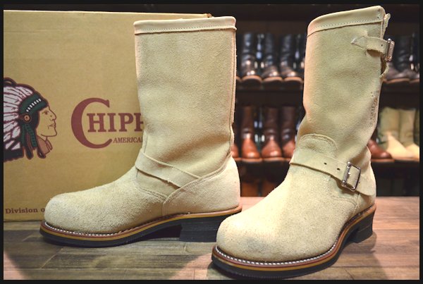 チペワ スエードモンキーブーツ 91075 黒タグ | HOPESMORE