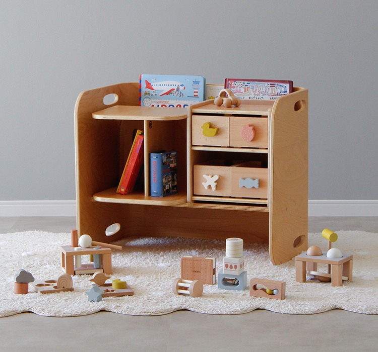 Stacking Box Toy : HOPPL（ホップル）｜ベビー用品のチェアとキッズ