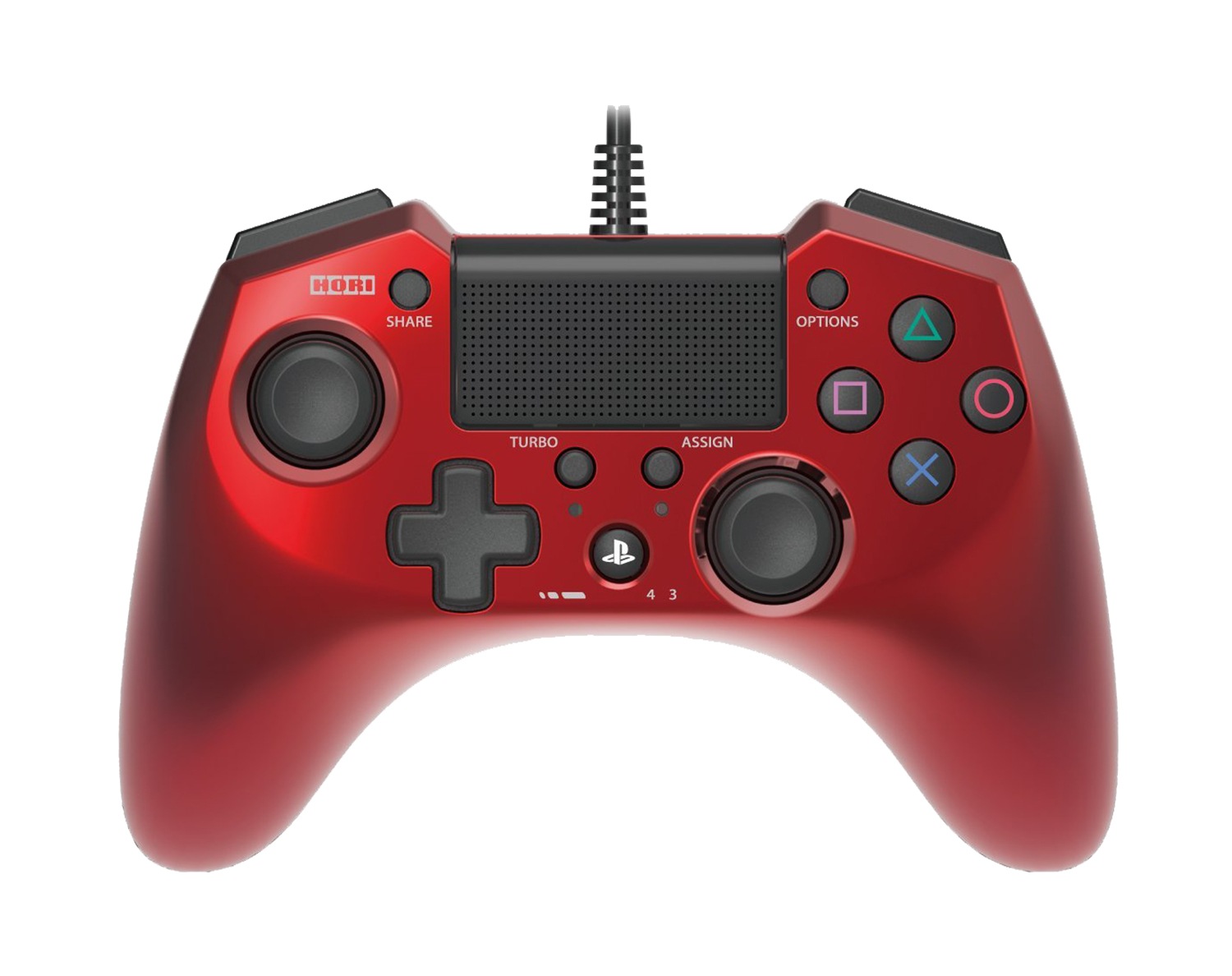 株式会社 HORI | ホリパッドFPSプラス for PlayStation®4 レッド