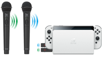 株式会社 HORI | ワイヤレスカラオケマイク for Nintendo Switch / PC