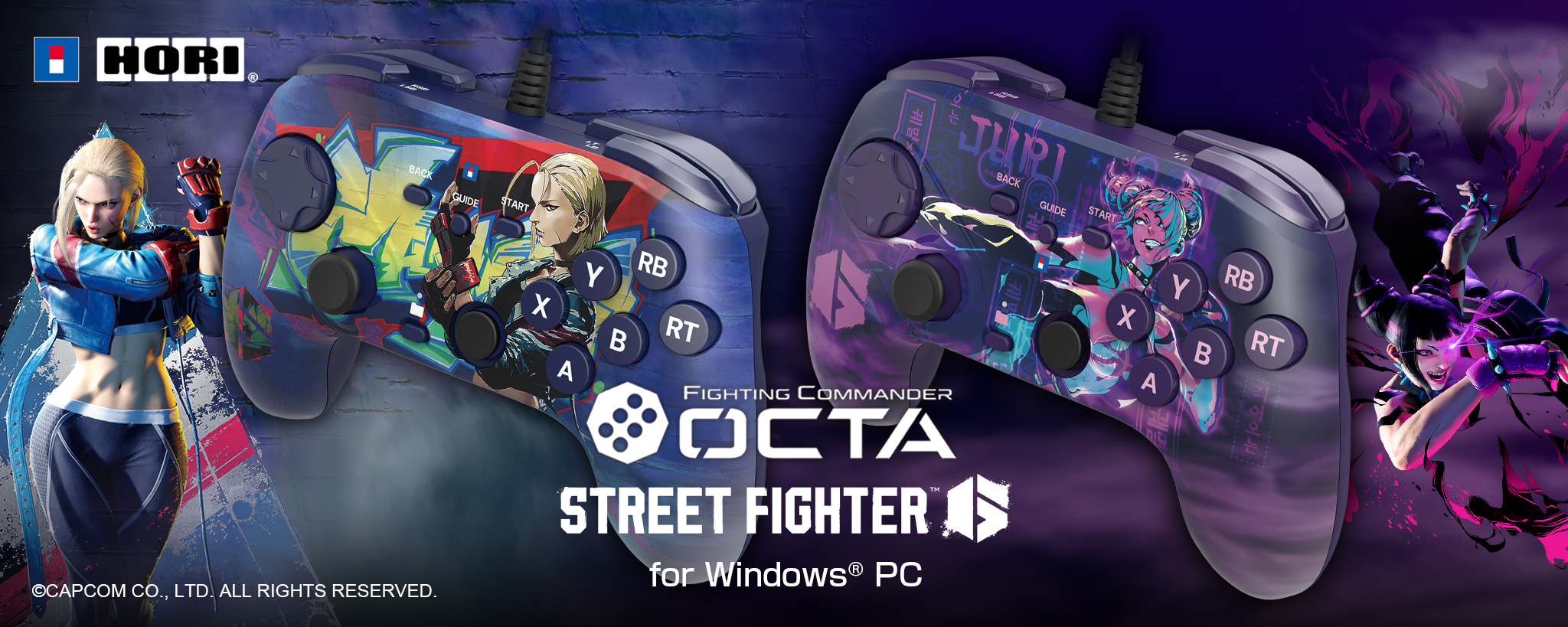 株式会社 HORI | ストリートファイター™ 6 ファイティングコマンダー