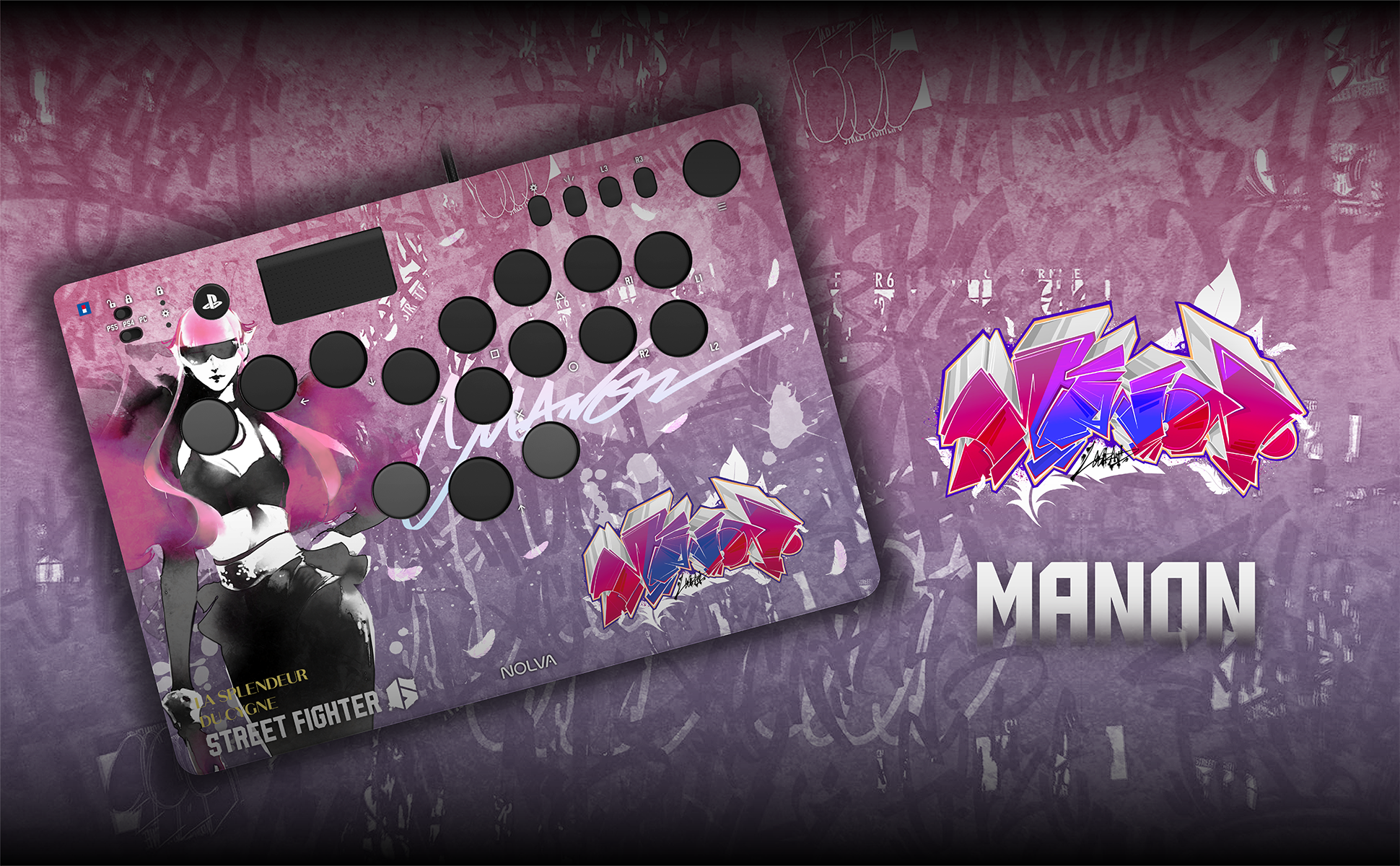 株式会社 HORI | ストリートファイター™ 6 NOLVA Mechanical All