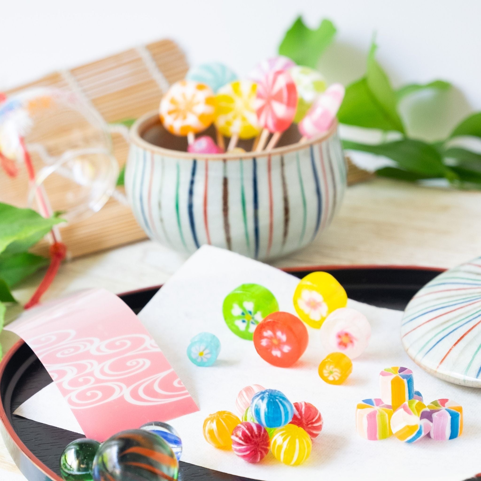 京の飴細工 -堀本商店-