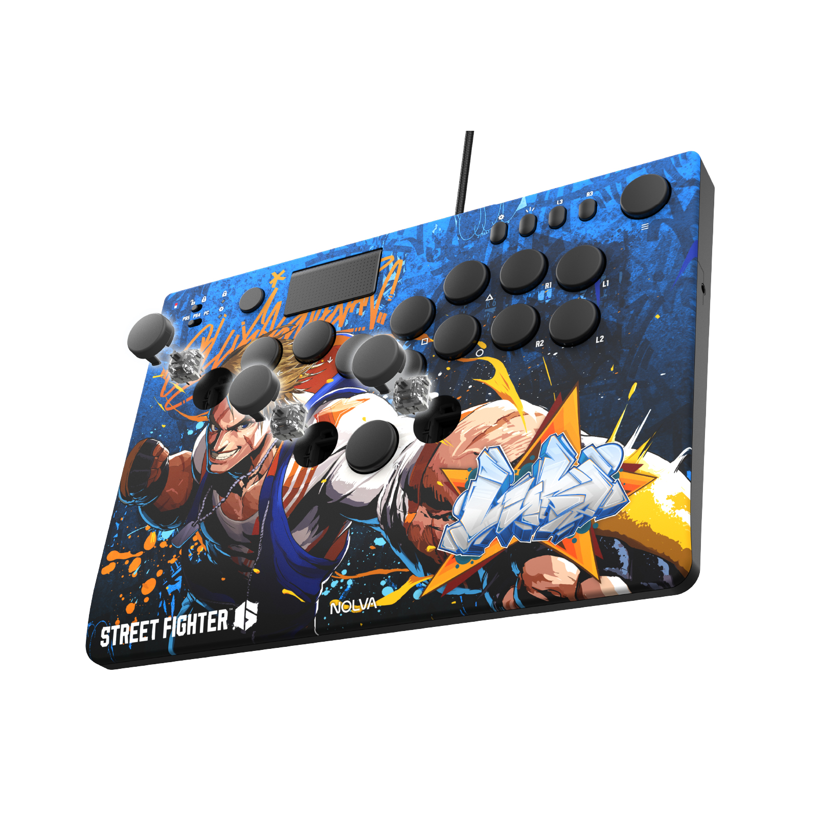ホリストア｜ストリートファイター 6 NOLVA Mechanical All-Button