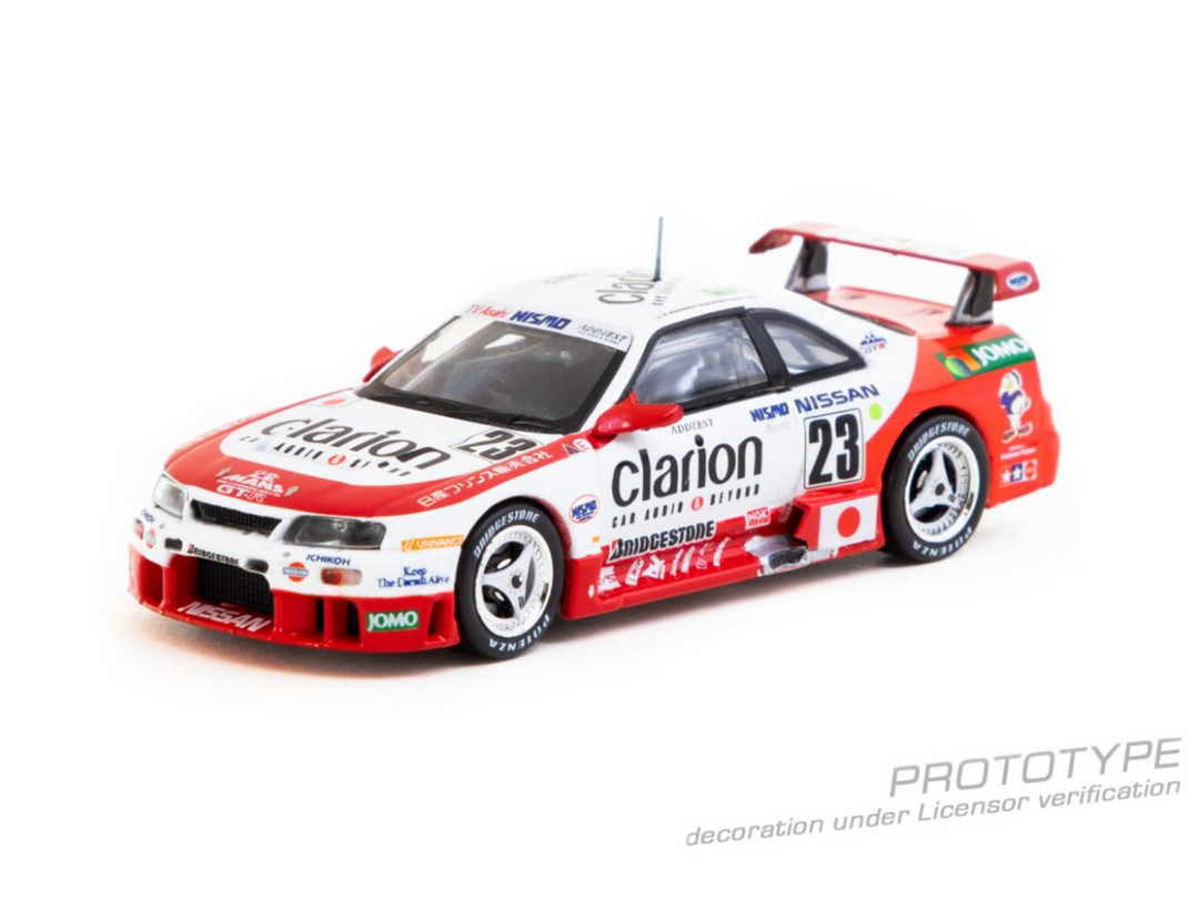 Tarmac Works 1:64 Nissan NISMO GT-R LM 24h of Le Mans 1995