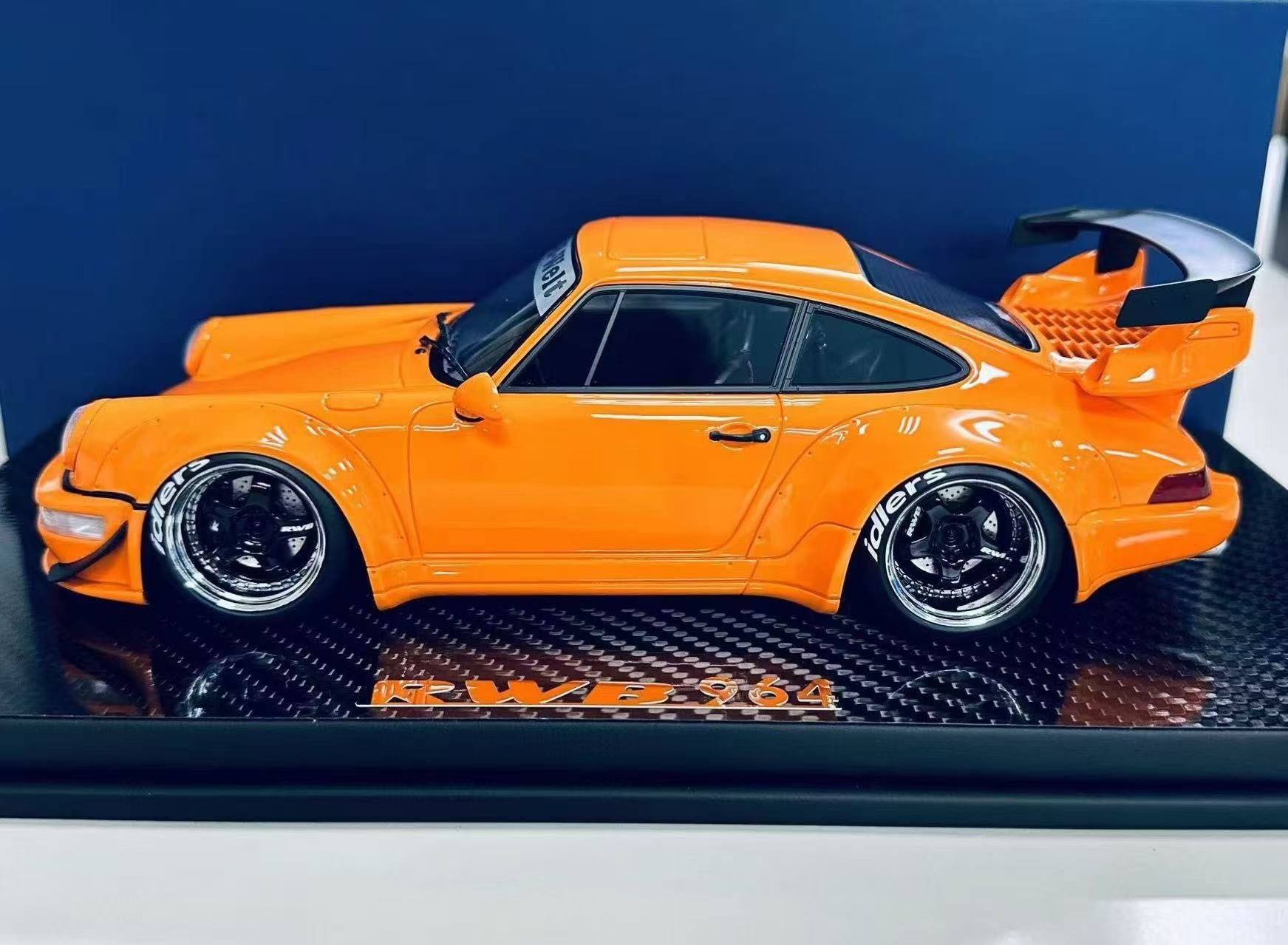 Preorder] TGM 1:18 Porsche RWB 964 (4 Colours) – Horizon Diecast