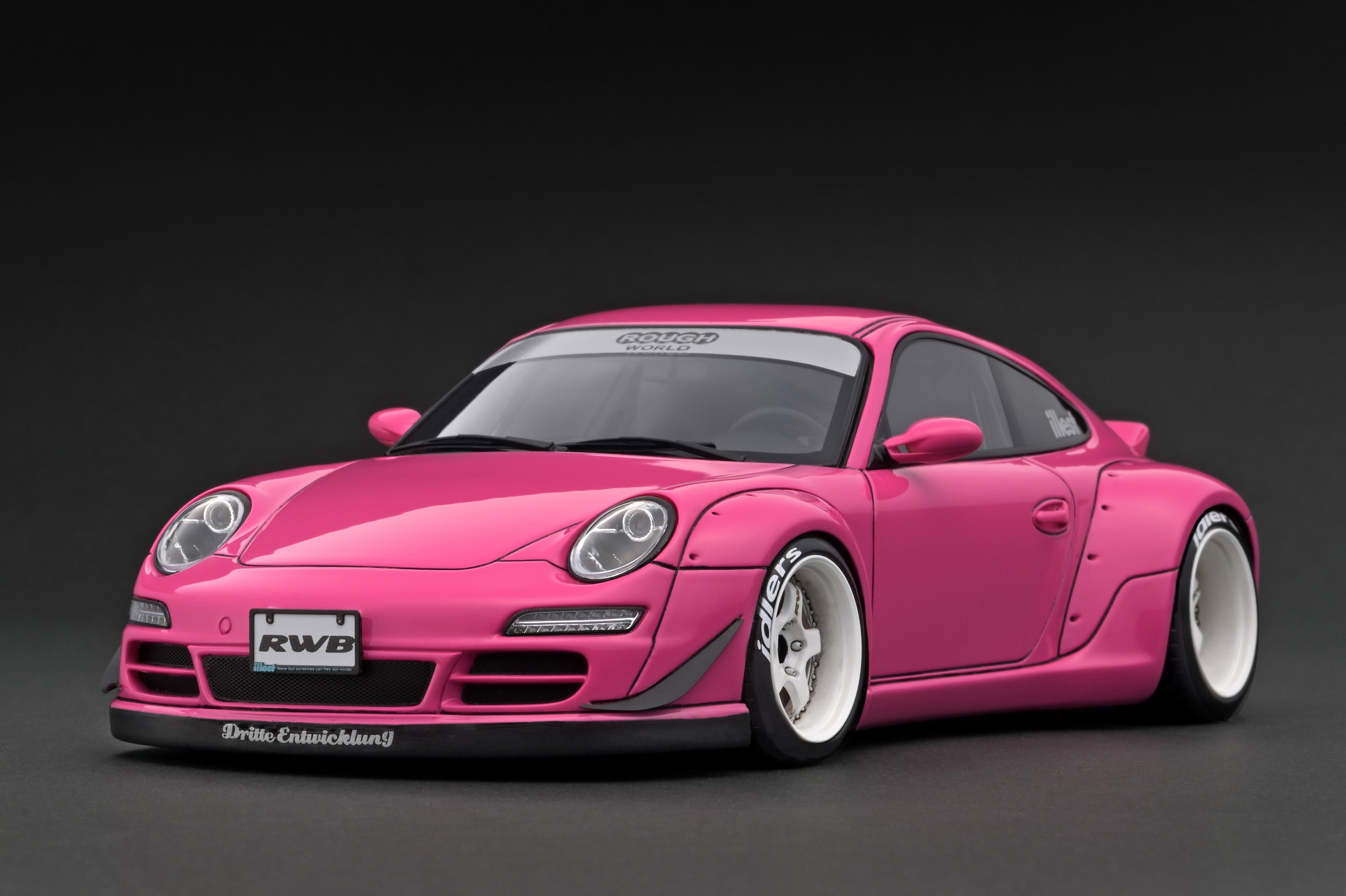イグニッションモデル 1⁄18 PORSCHE 993 RWB Pink Pig イグニッション