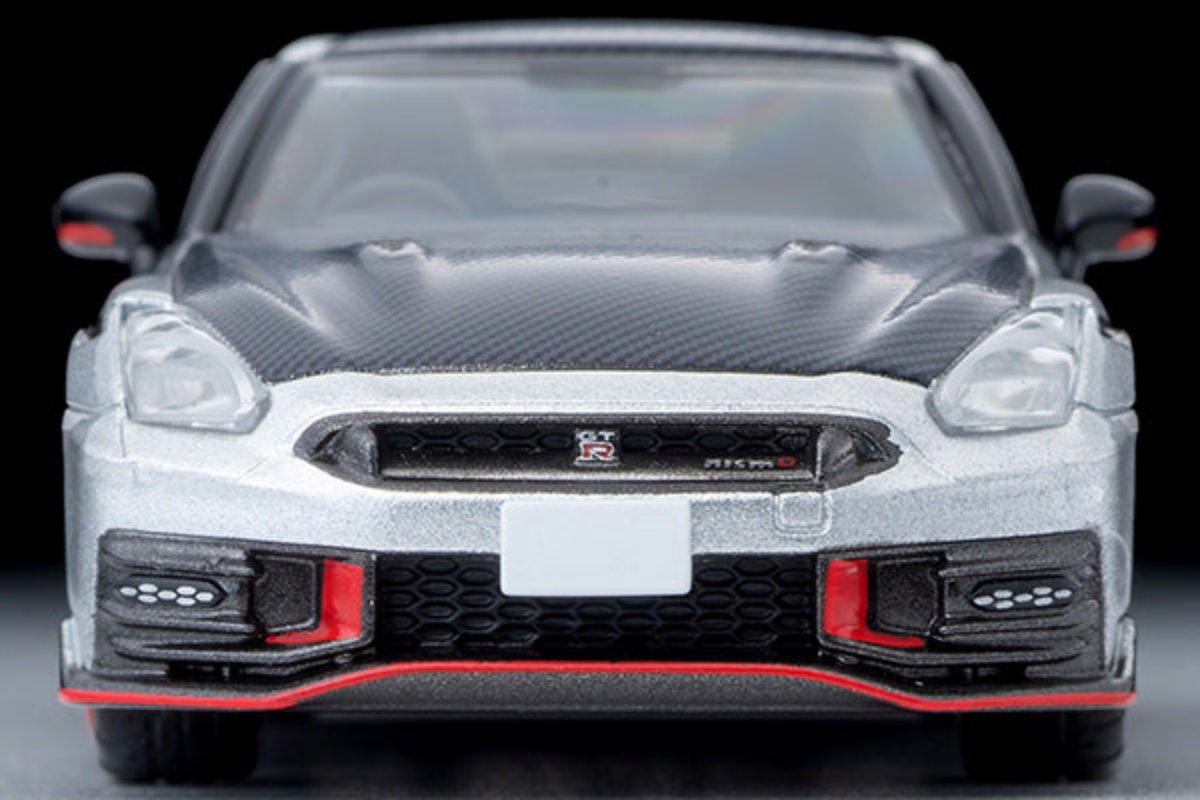 Tomytec TLVN 1:64 NISSAN GT-R NISMO Special Edition 2024 SILVER