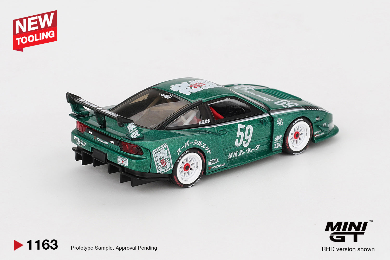 Preorder] Mini GT 1:64 Nissan LB-Super Silhouette 180SX 2026 TAS