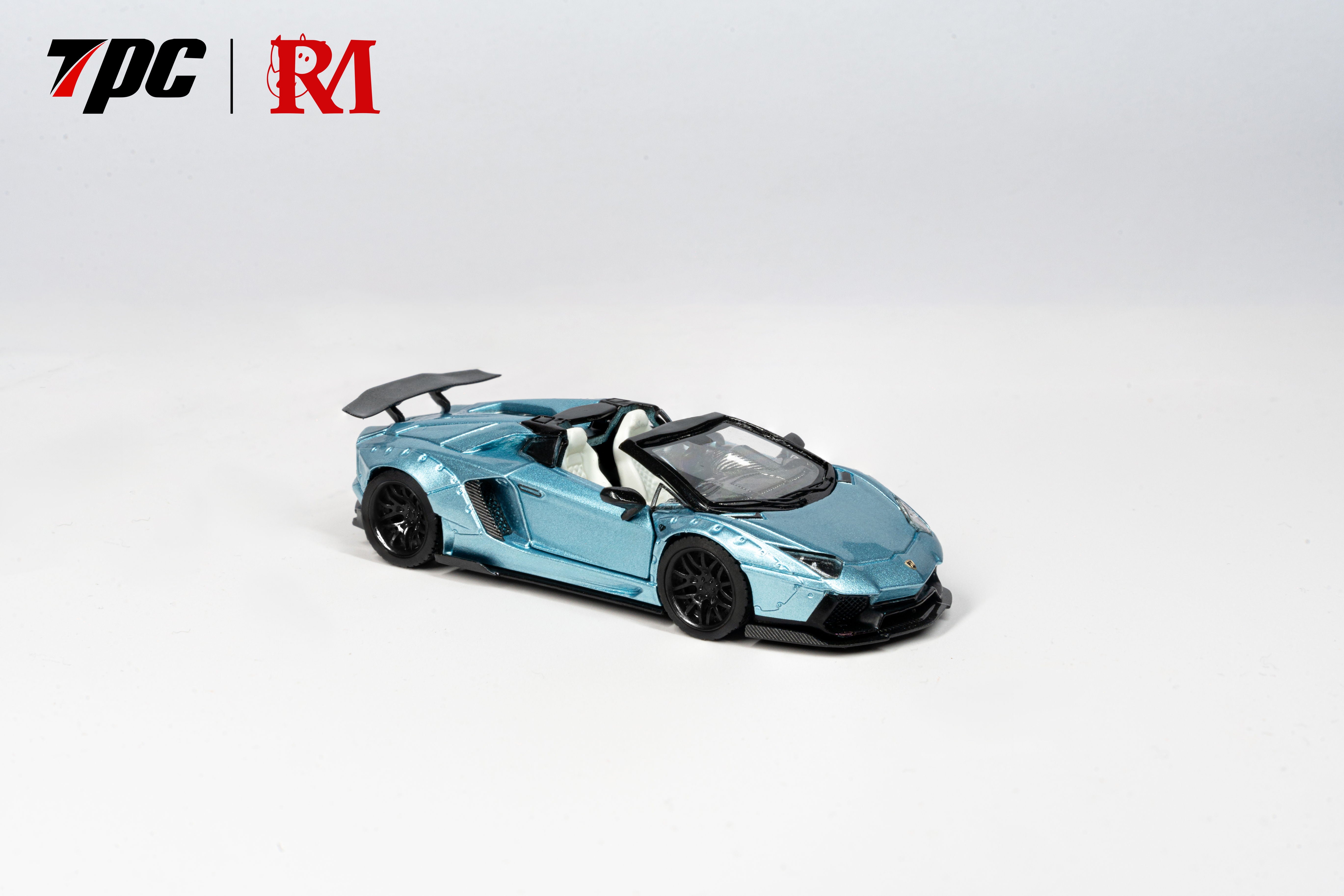 TPC X Rhino Model 1:64 Lamborghini LP720-4 Roadster LBWK Wide-Body