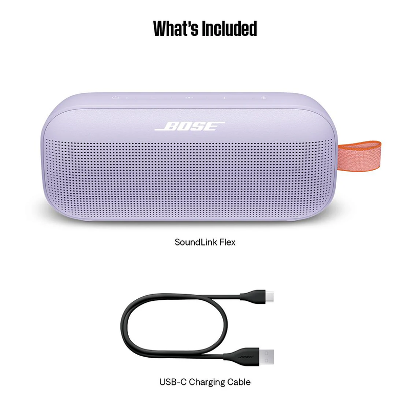 Shop Bose SoundLink Flex Bluetooth Speaker - Chilled Lilac Online