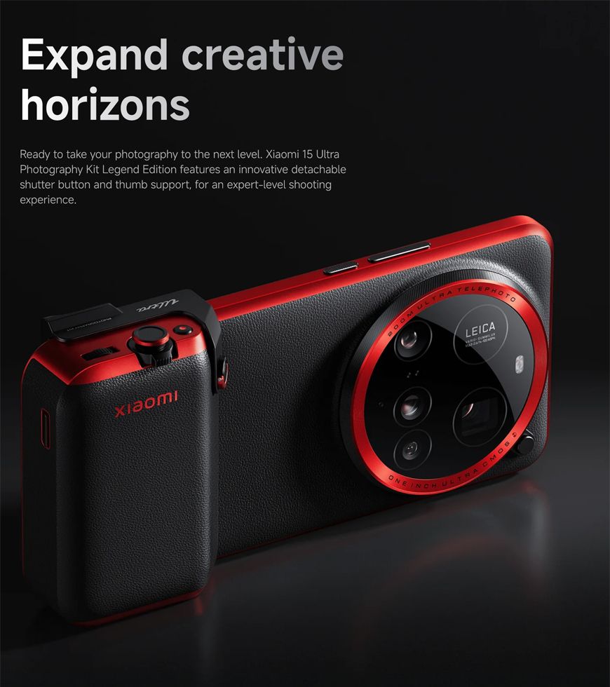 Original Xiaomi 15 Ultra Professional Photography Kit Wireless