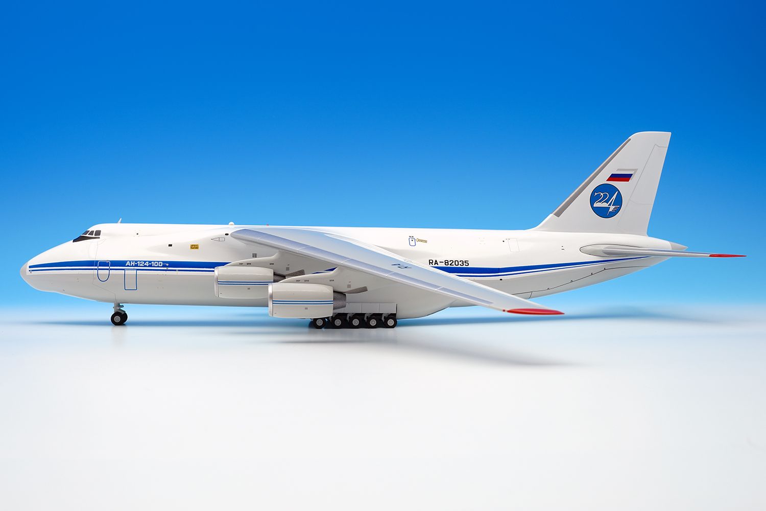 Gemini Antonov An-124 Ruslan, Russian AF G2TTF1080 - DA.C