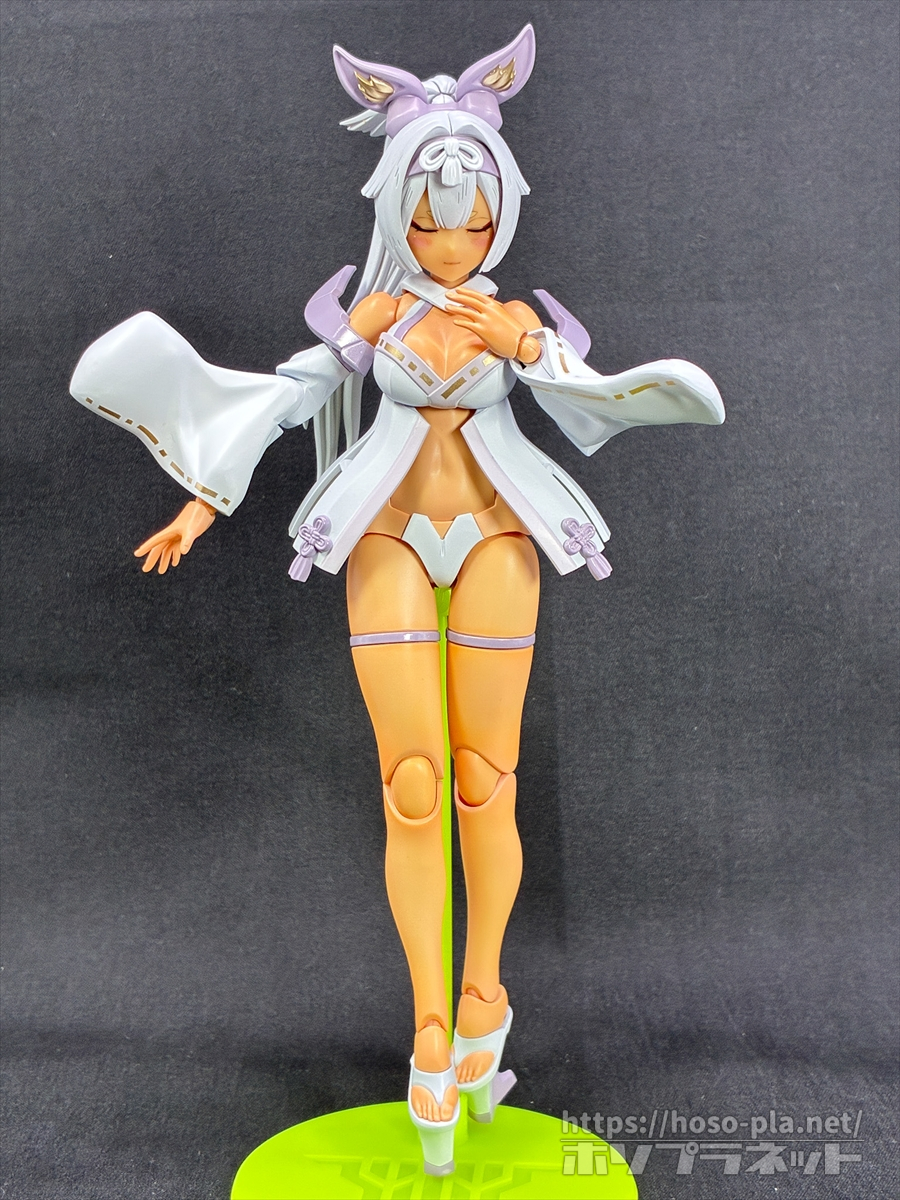 ほそプラネット | メガミデバイス 朱羅 玉藻ノ前 宴 白面金毛カラー