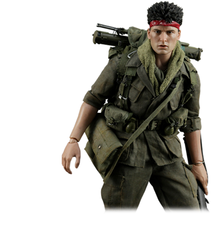 ムービー・マスターピース】『プラトーン』1／6スケールフィギュア