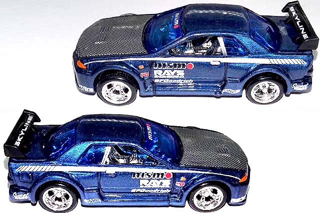 NISSAN SKYLINE GT-R (BNR32)の三台同時贅沢レビュー！GT、2019年