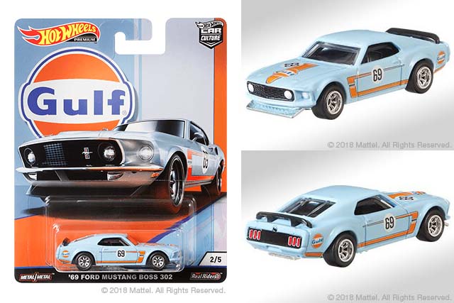 2019年最初のCar Culture 「Gulf Racing」の詳細がHWCで公開！！ | Hot