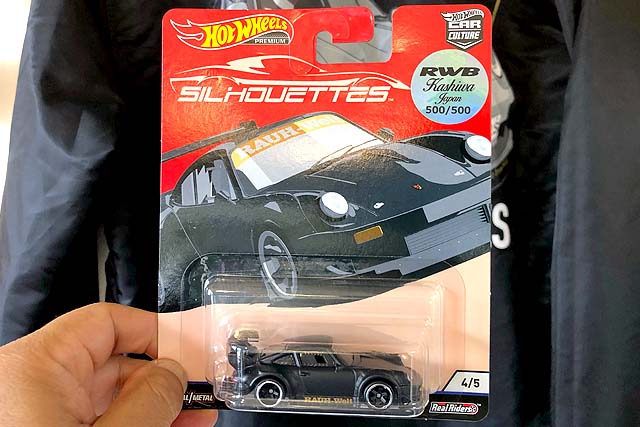 HWCにてRLC限定のRWB PORSCHE 930 w/ Akira Nakaiフィギュアの発売情報